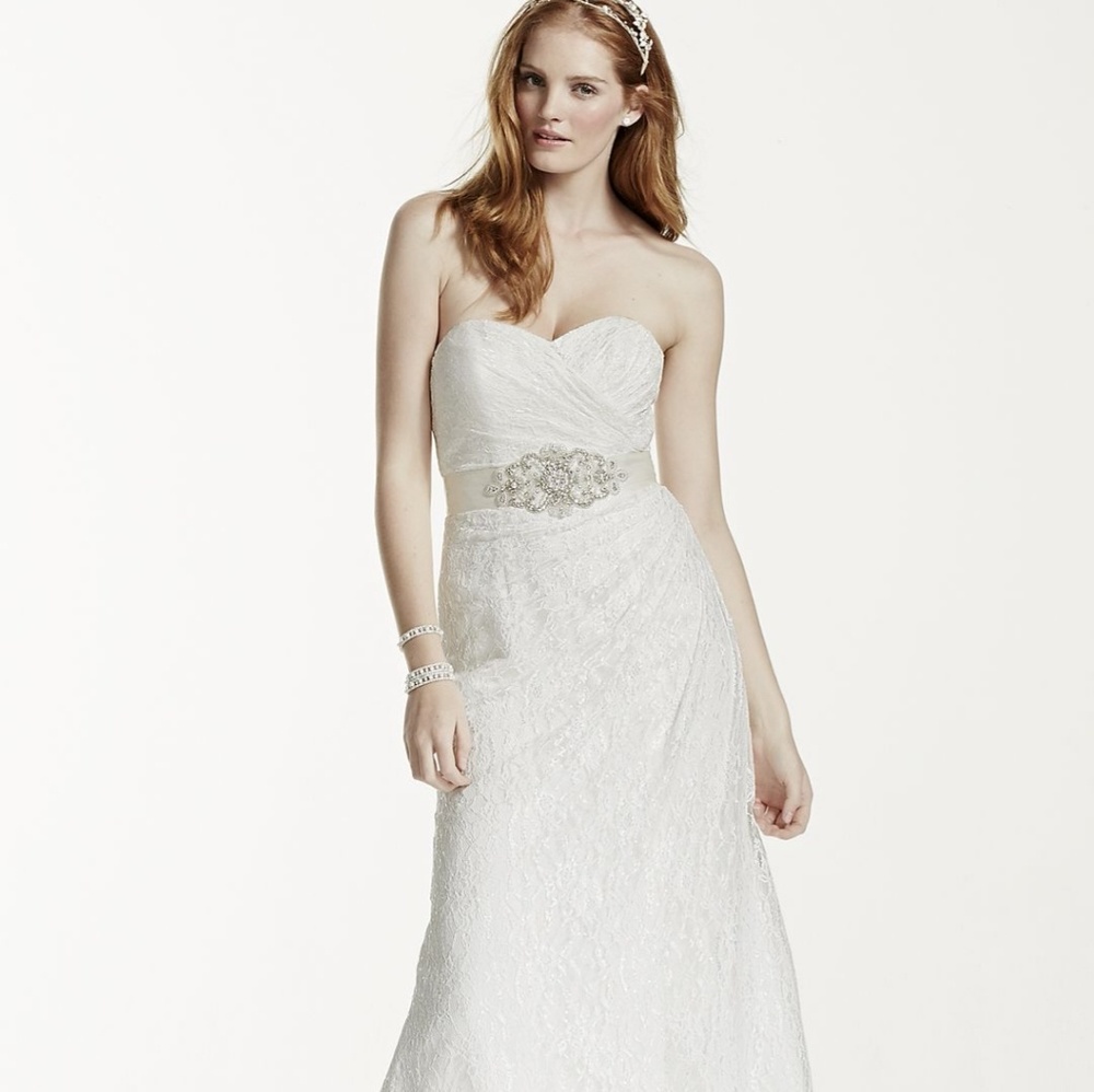 Davids bridal Wedding dress